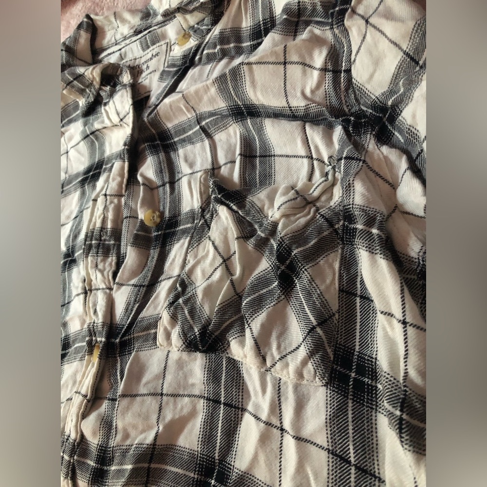 Super Soft Abercrombie And Fitch Flannel - image 5